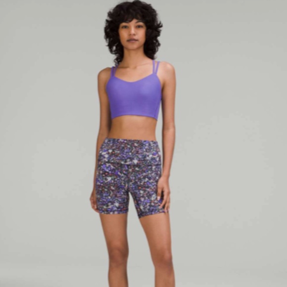 Lululemon Align High-Rise Short 6" Flower Burst Multi Size 4 - Picture 1 of 8
